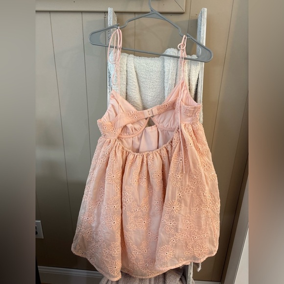 Orange Frances for Love & Lemons mini dress - Picture 3 of 5